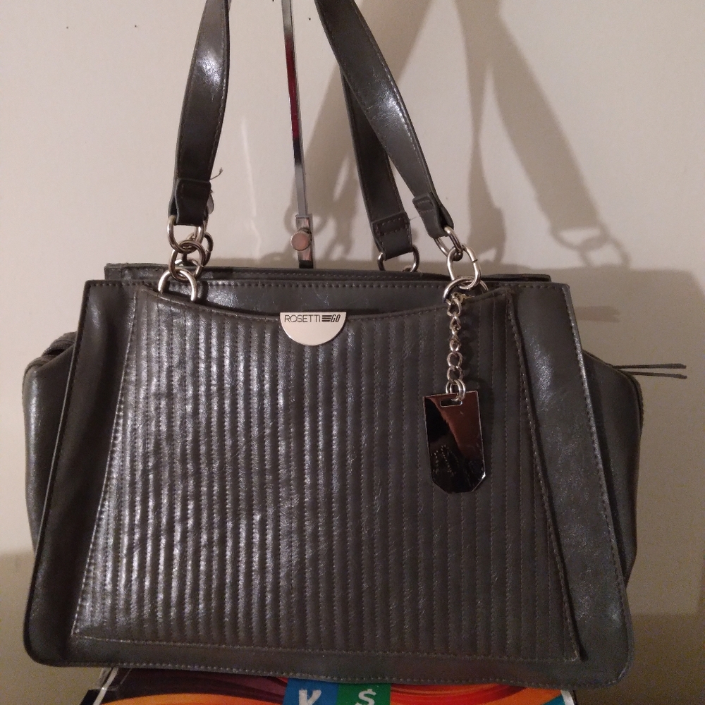 Handbag gray